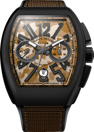 Buy Discount Franck Muller Vanguard Sable Camo V 45 CC DT CAMOUS watch